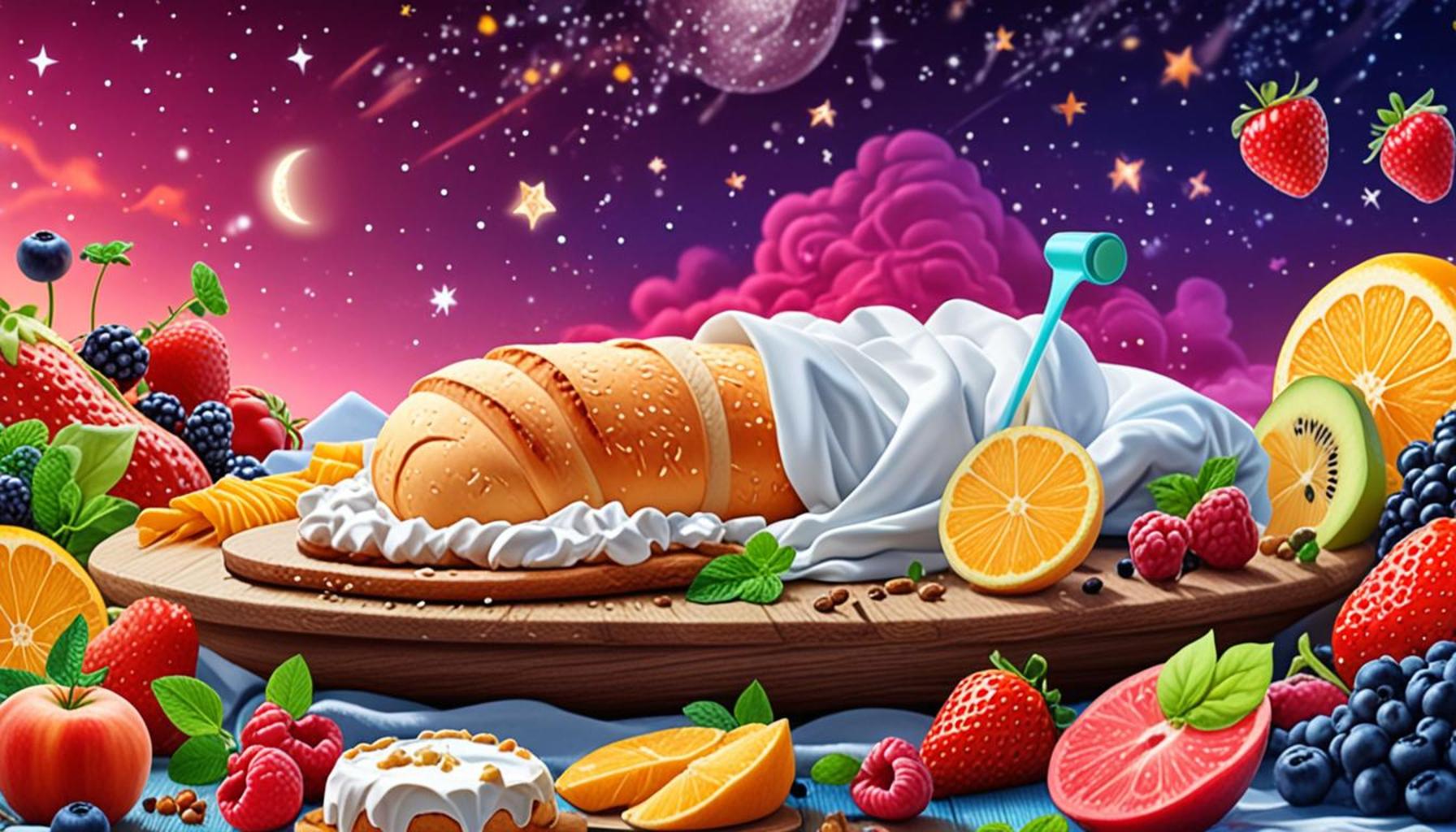 Foods and beverages that promote good sleep hygiene