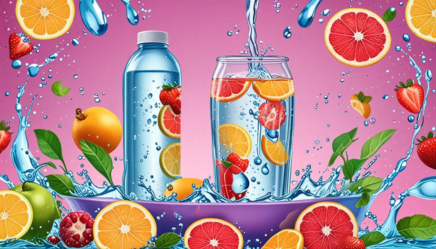 Hydration and Nutrition: The Importance of Water in a Balanced Diet