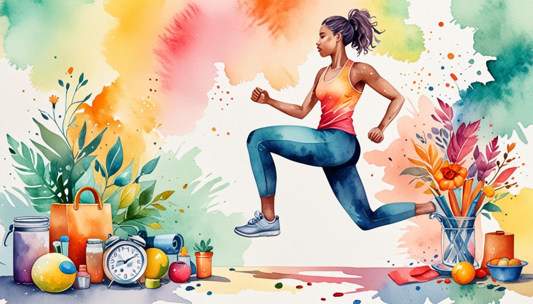How Regular Exercise Can Improve Productivity and Creativity at Work