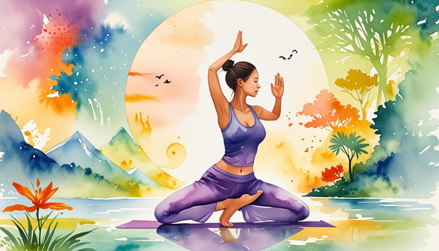The benefits of moving meditation: how yoga and tai chi can improve mental and physical health