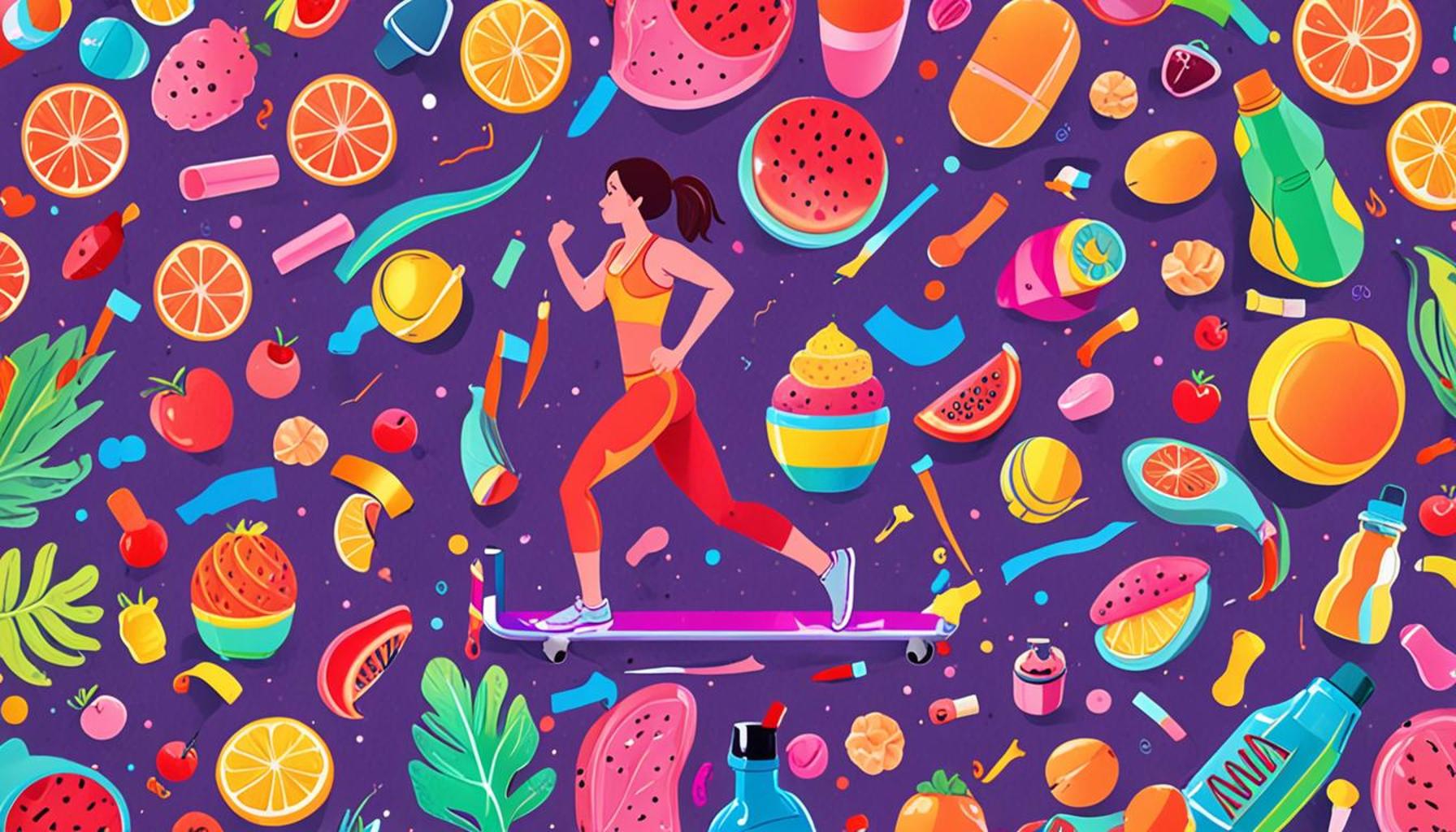 The importance of variety in exercise routines to avoid stagnation and promote mental health