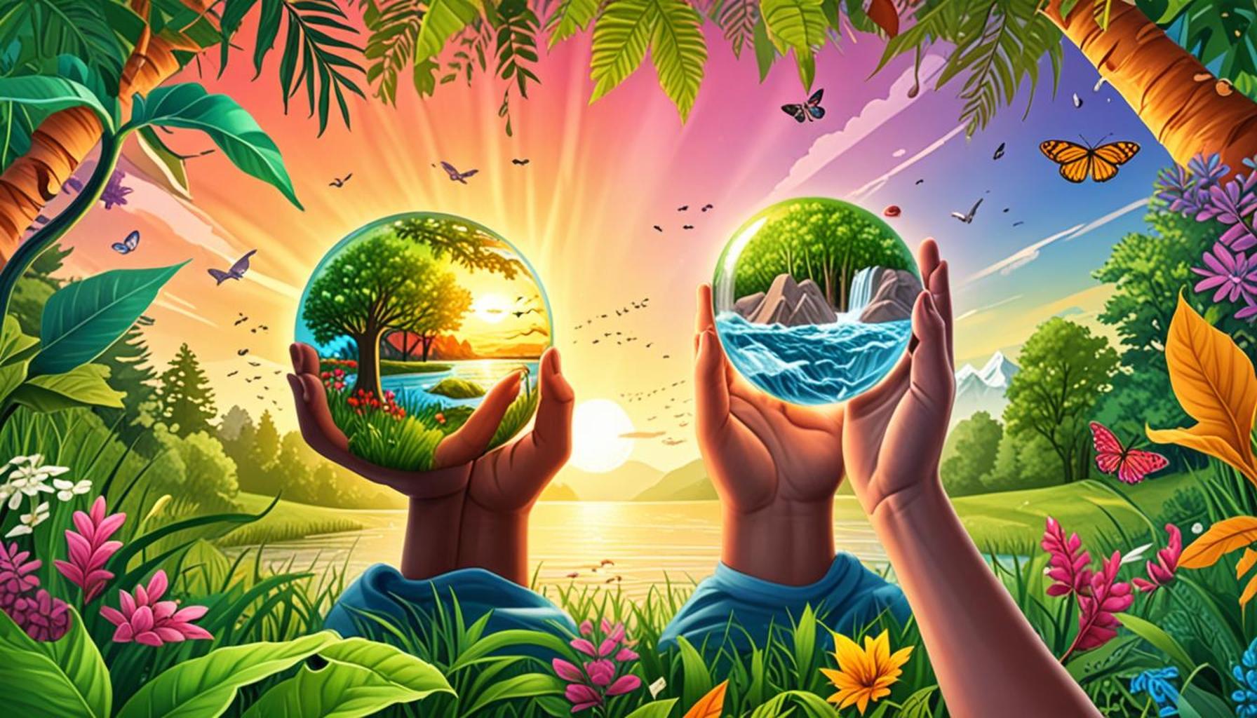 The Impact of Nature on Stress Reduction: Benefits of Contact with the Environment