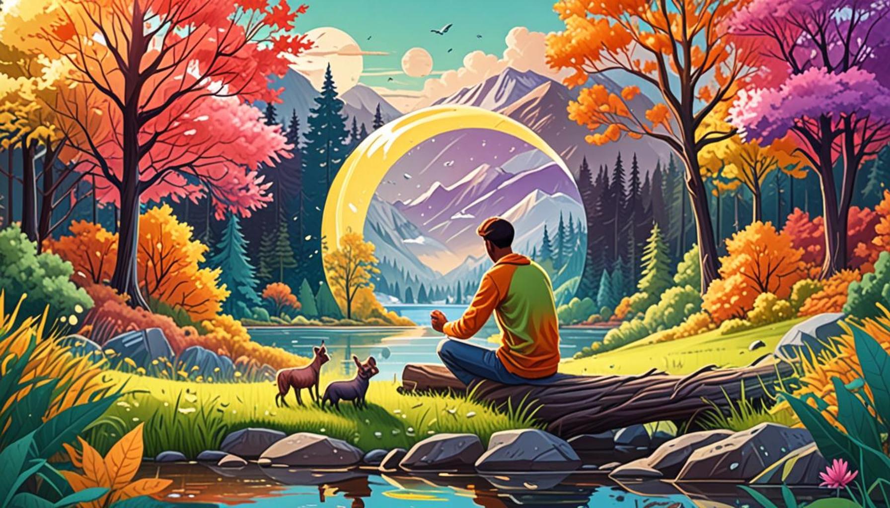 The Connection between Nature and Mental Well-Being: Benefits of Spending Time Outdoors