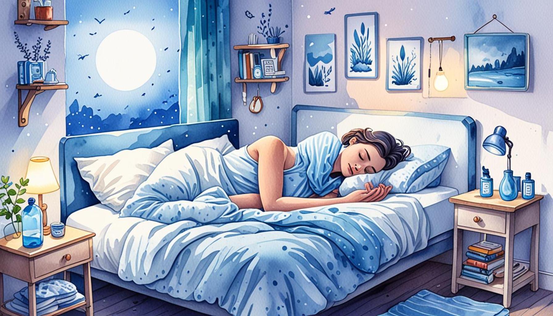 The influence of blue light on sleep hygiene and how to mitigate it