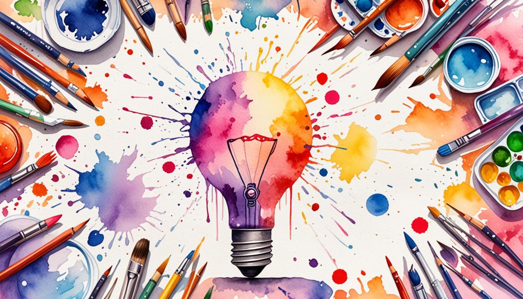 How Creativity and Art Can Be Allies in Stress Management