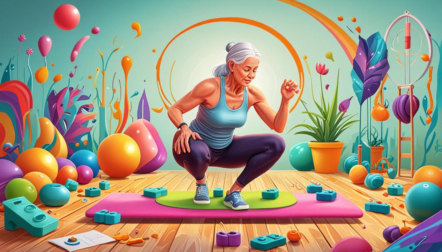 Low Impact Exercises: Options to Maintain Health and Well-being at All Ages