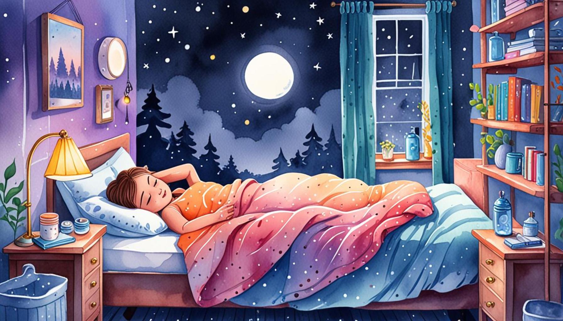 The importance of a nighttime routine to improve sleep hygiene