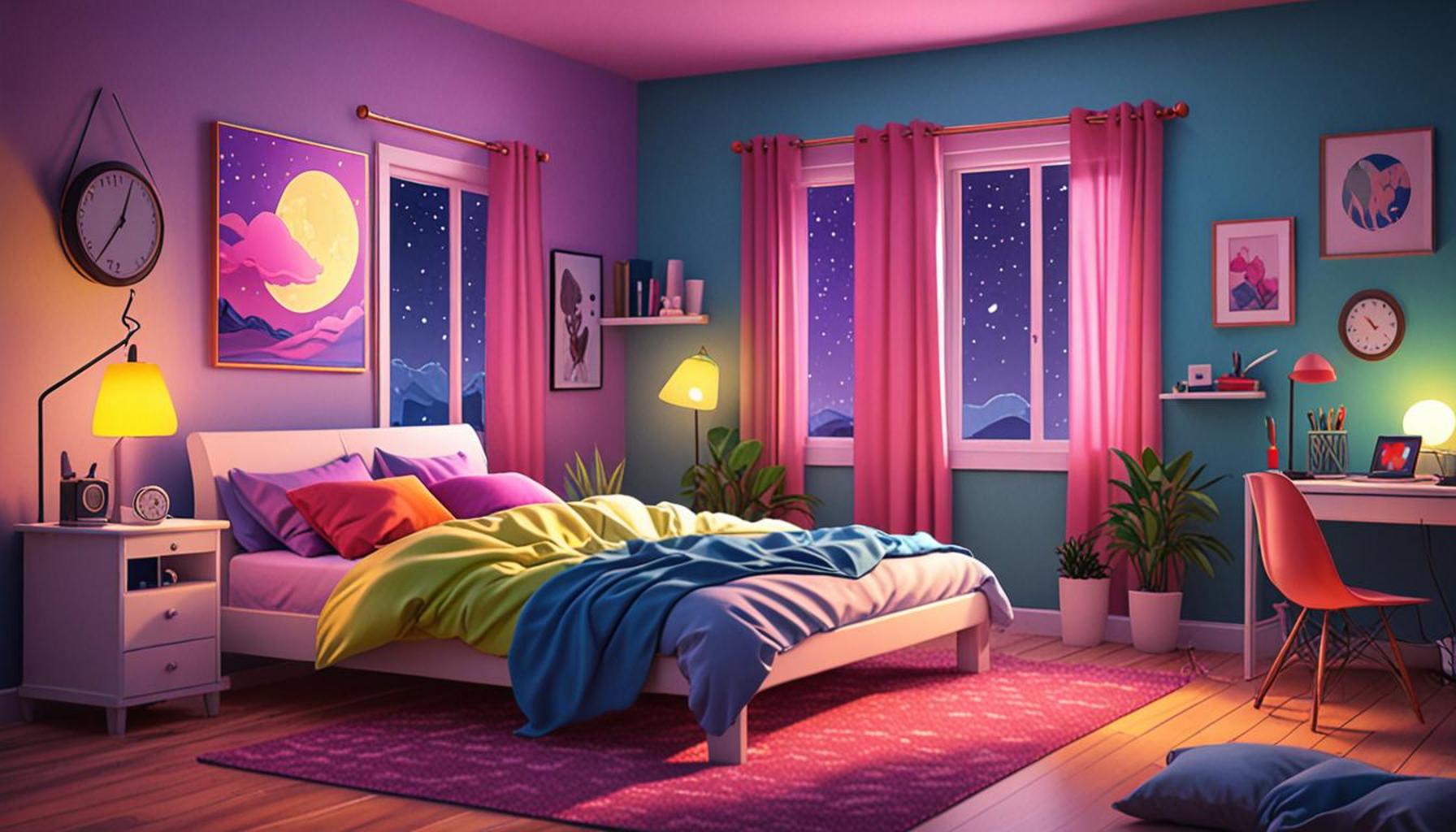 How to Create a Sleep-Friendly Environment: Tips on Lighting and Temperature