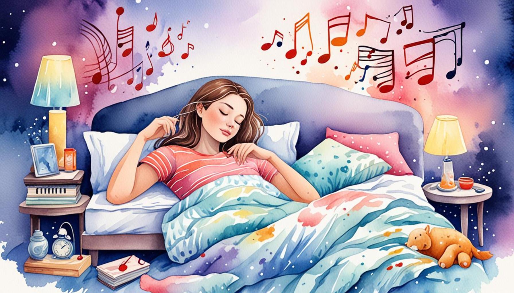 The Effect of Music and Relaxing Sounds on Sleep Preparation and Sleep Hygiene