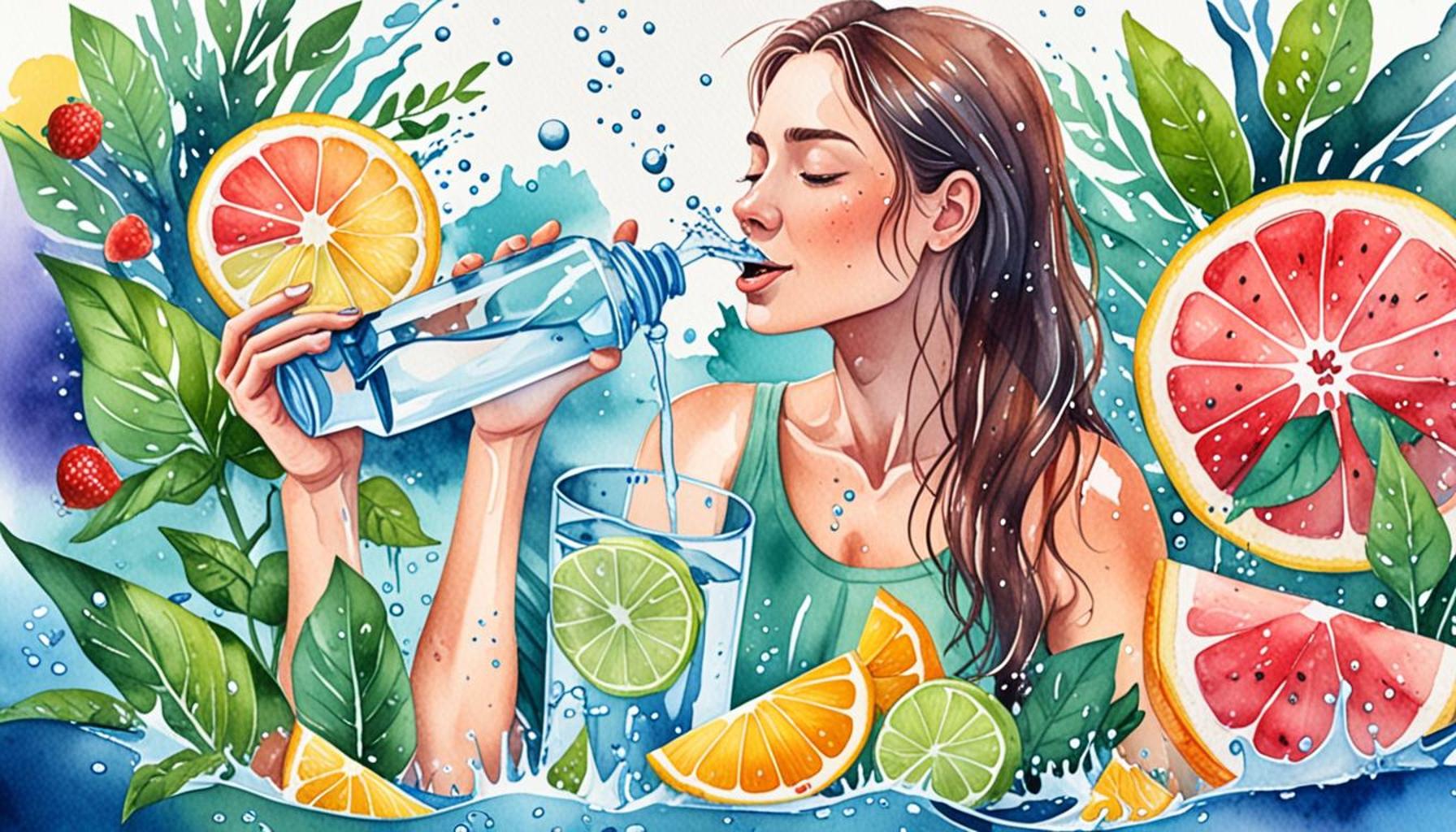 The Importance of Hydration: How Water Influences Nutrition and Wellness